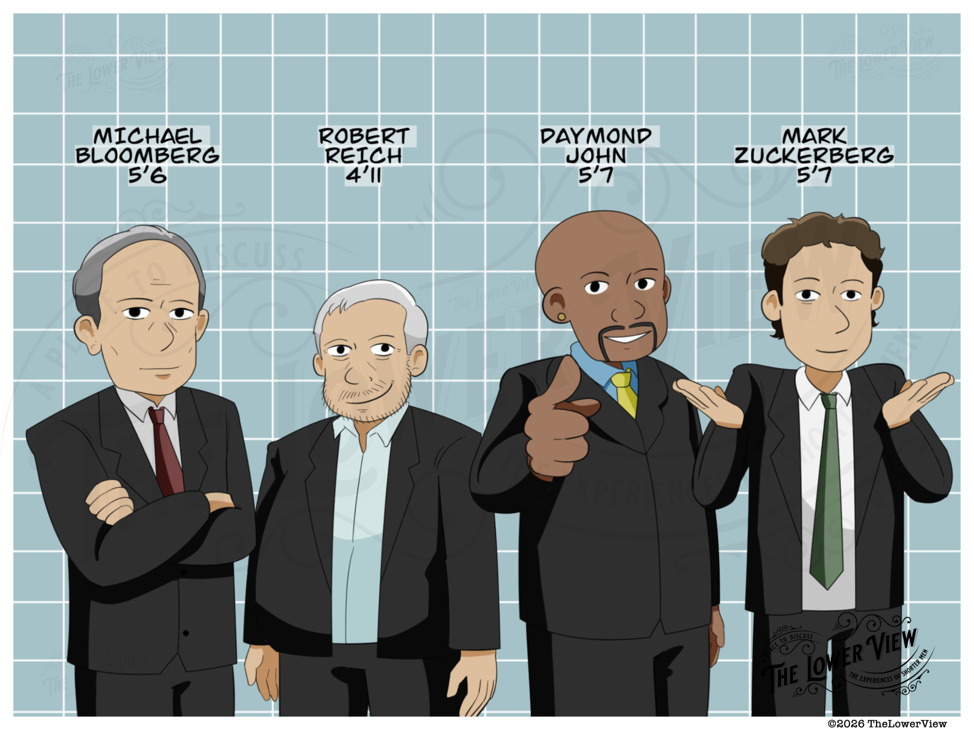 Successful Entrepreneurs Who Are Short Men
